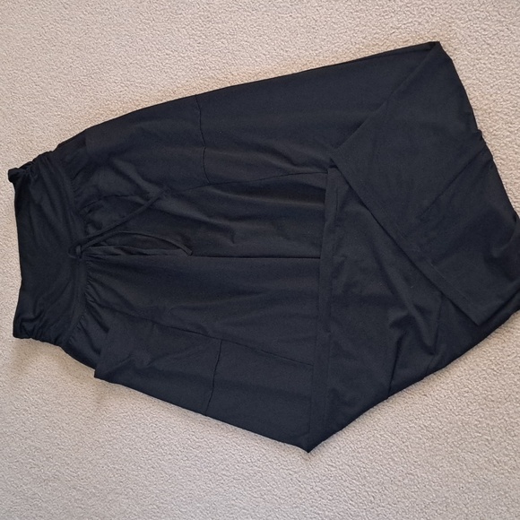 LARGE HALARA WIDE RUCHED WAISTBAND PALAZZO - Picture 2 of 8